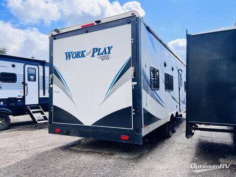 2018 Forest River Work and Play Ultra LE 25WB RV Photo 2