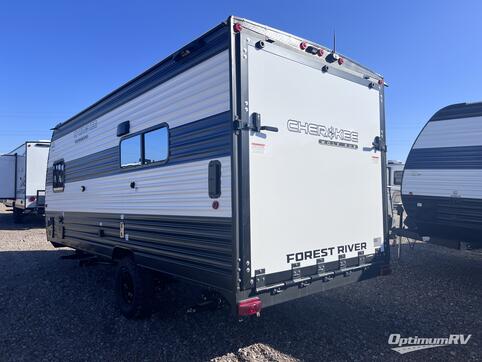 2025 Forest River Cherokee Wolf Pup 18RJBW RV Photo 2