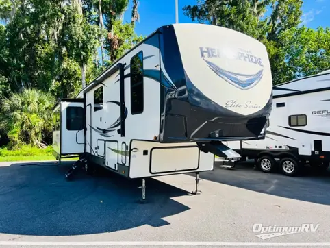 Used 2019 Forest River Salem Hemisphere Elite 34RL Featured Photo