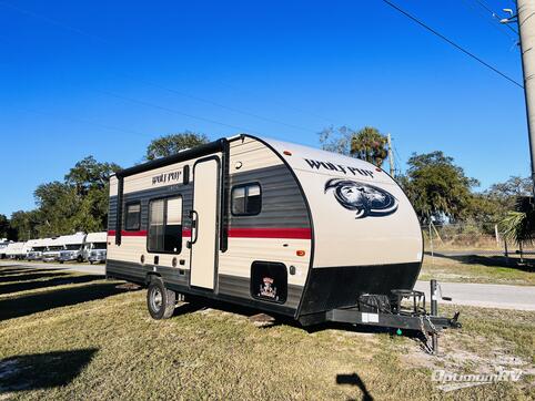 Used 2019 Forest River Cherokee Wolf Pup 18RJB Featured Photo