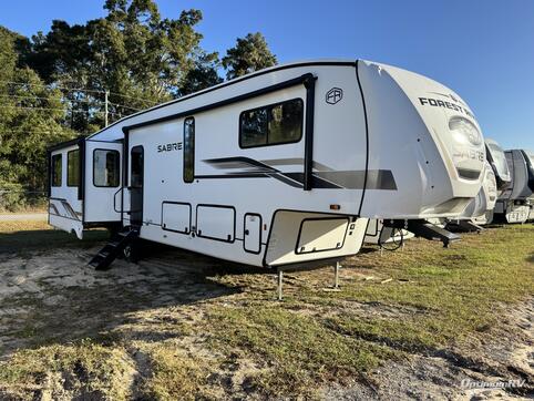 New 2025 Forest River RV Sabre 36FLX Featured Photo