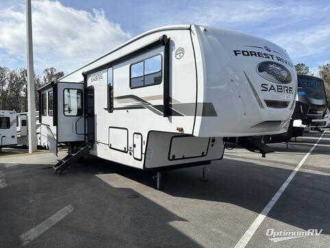 New 2025 Forest River Sabre 36DBB Featured Photo