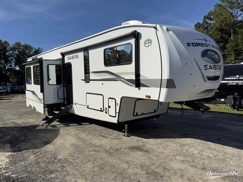 New 2025 Forest River Sabre 36DBB Featured Photo