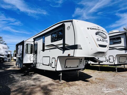 New 2025 Forest River RV Sabre 36DBB Featured Photo