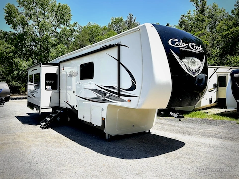 Used 2021 Forest River Cedar Creek Hathaway Edition 38DBRK Featured Photo