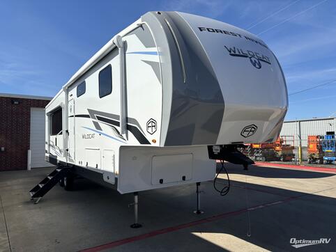 New 2025 Forest River RV Wildcat 33CHEF Featured Photo