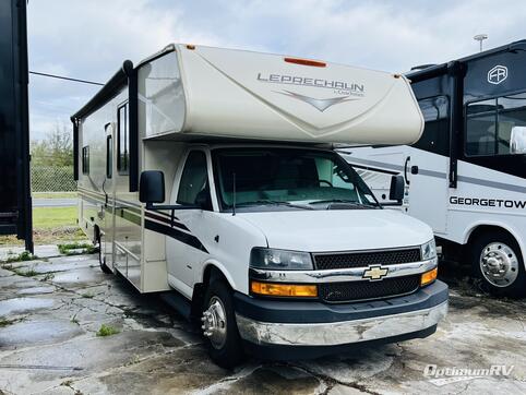 Used 2022 Coachmen Leprechaun 270QB Chevy Featured Photo