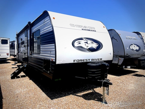 New 2025 Forest River Cherokee Grey Wolf 26KF Featured Photo
