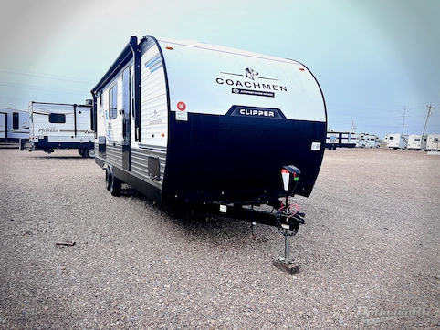 New 2025 Coachmen Clipper 5K Series 25QBH Featured Photo