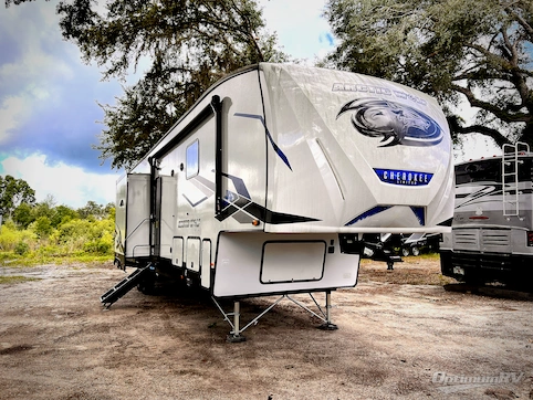 Used 2024 Forest River Cherokee Arctic Wolf Suite 3770 Featured Photo