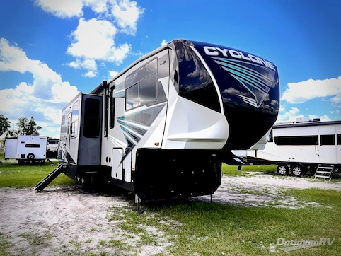 Used 2021 Heartland Cyclone 4006 Featured Photo
