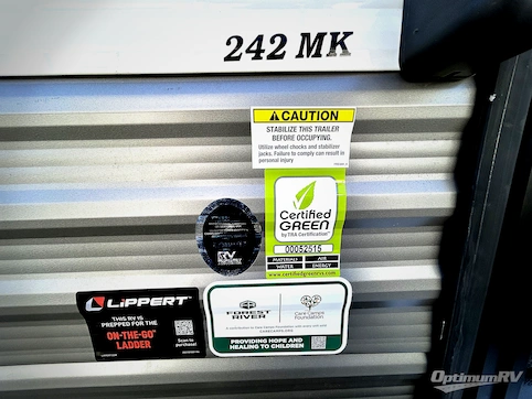 2025 Forest River Viking 5K Series 242MK RV Photo 4