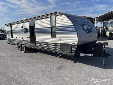 Used 2021 Forest River Cherokee Grey Wolf 28DT Featured Photo