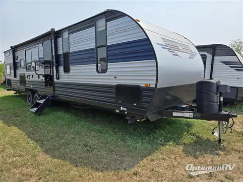 Used 2022 Forest River Cherokee Grey Wolf 29BRB Featured Photo