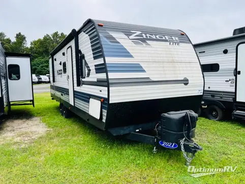 Used 2021 CrossRoads Zinger 270BH Featured Photo