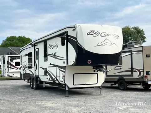 Used 2018 Heartland Big Country 3950 FB Featured Photo