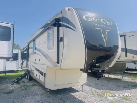 Used 2017 Forest River Cedar Creek Champagne Edition 38EL Featured Photo