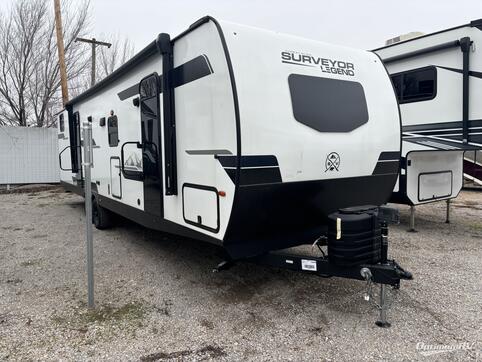 New 2024 Forest River RV Surveyor Legend 303BHLE Featured Photo