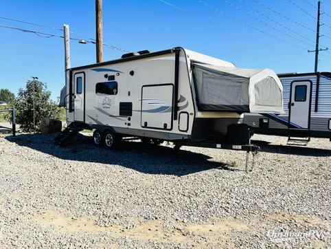 Used 2020 Forest River Flagstaff Shamrock 235S Featured Photo