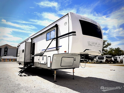 New 2025 Forest River Cherokee Arctic Wolf Suite 3750SUITE Featured Photo