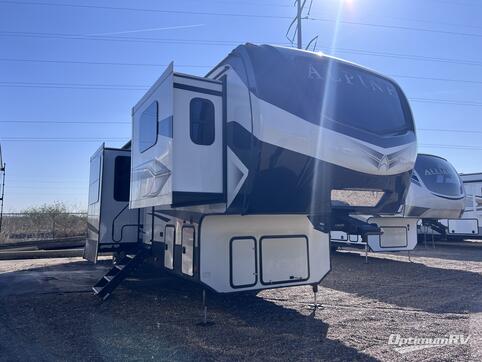 Used 2022 Keystone alpine 3700FL Featured Photo