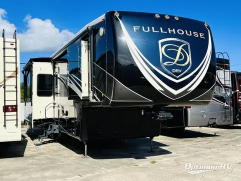 Used 2021 DRV Luxury Suites FullHouse LX455 Featured Photo