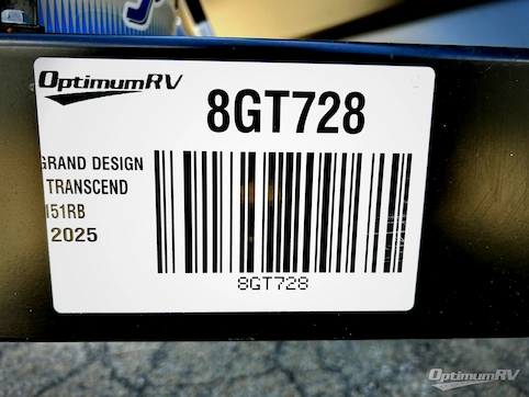 New 2025 Grand Design Transcend One 151RB Featured Photo