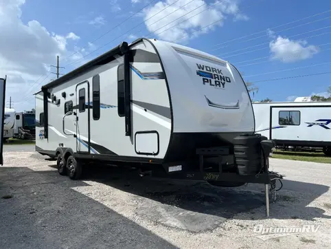 New 2024 Forest River RV Work and Play 23LT Featured Photo