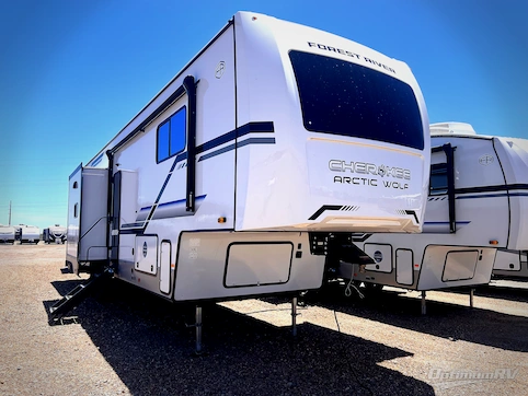 New 2025 Forest River Cherokee Arctic Wolf Suite 3750SUITE Featured Photo