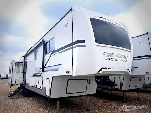 New 2025 Forest River Cherokee Arctic Wolf Suite 3650SUITE Featured Photo