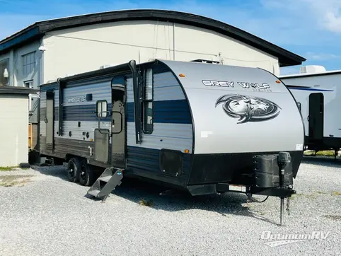 Used 2022 Forest River RV Cherokee Grey Wolf 26DBH Featured Photo