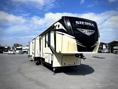 Used 2021 Forest River Sierra 384QBOK Featured Photo