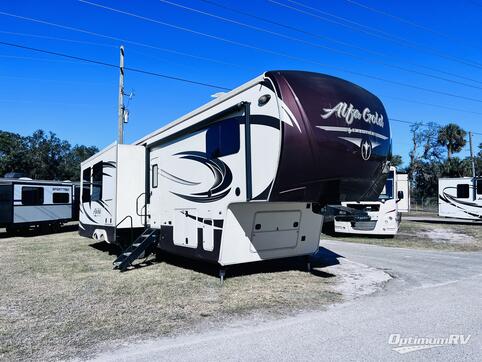 Used 2015 Lifestyle Luxury RV Alfa Gold 3905SH  Storage Area Option Featured Photo