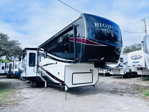 Used 2019 Heartland Bighorn 3980RRD Featured Photo