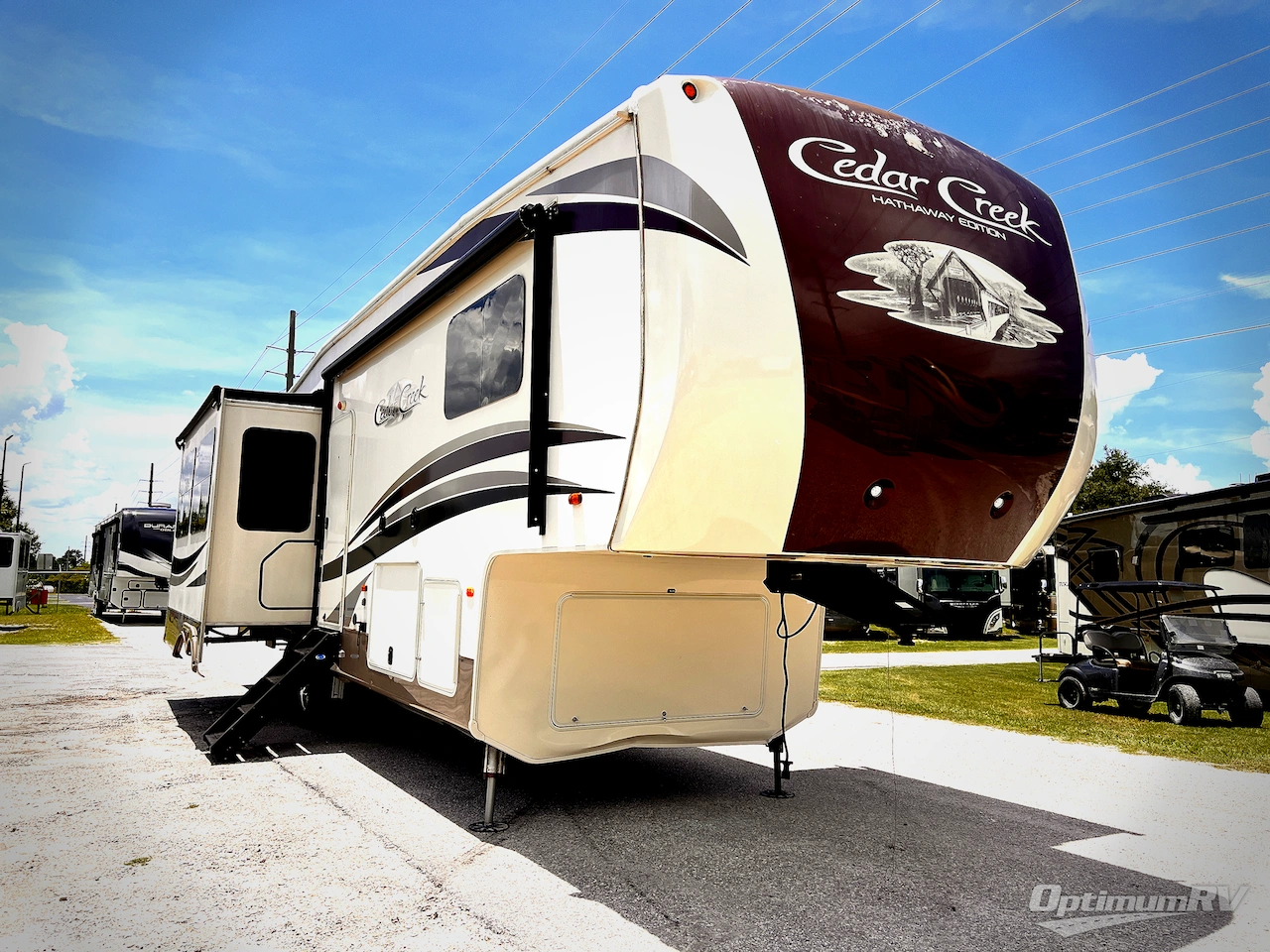 2018 Forest River Cedar Creek Hathaway Edition 34RL2 Photo 1