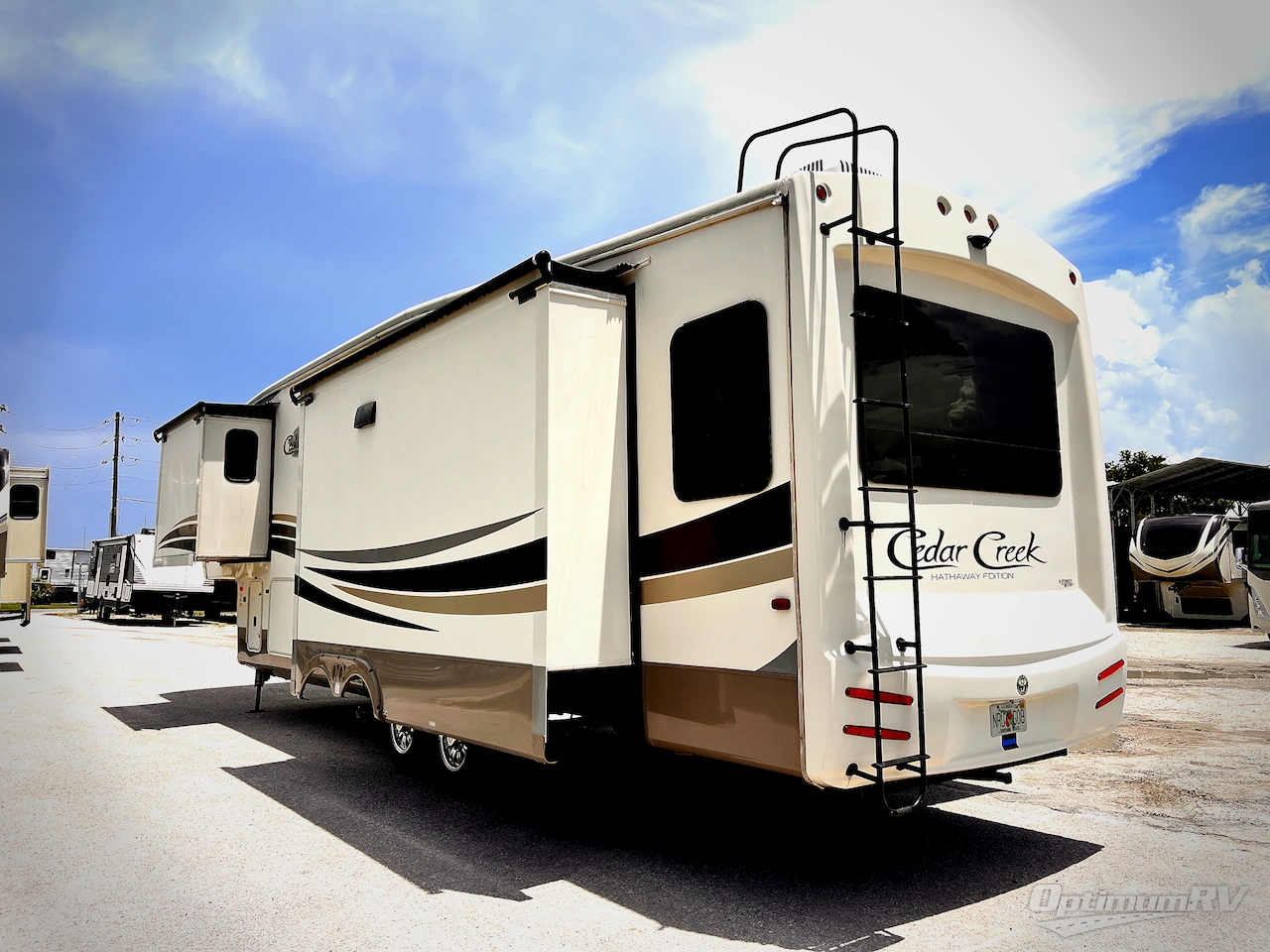 2018 Forest River Cedar Creek Hathaway Edition 34RL2 Photo 2