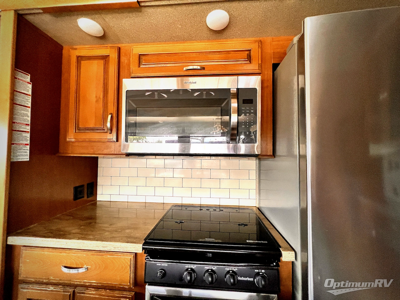 2018 Forest River Cedar Creek Hathaway Edition 34RL2 Photo 12
