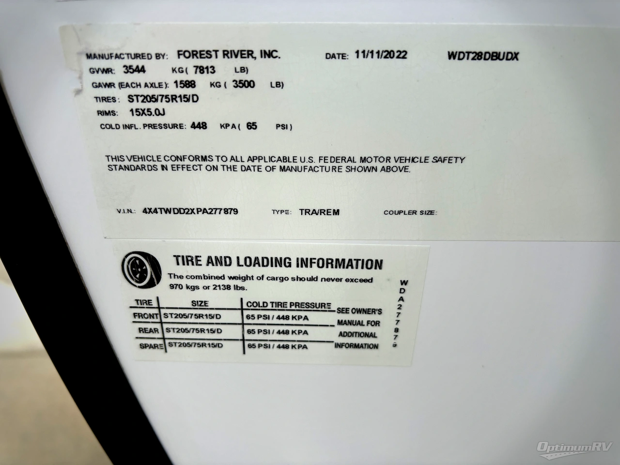 2023 Forest River Wildwood 28DBUD Photo 16