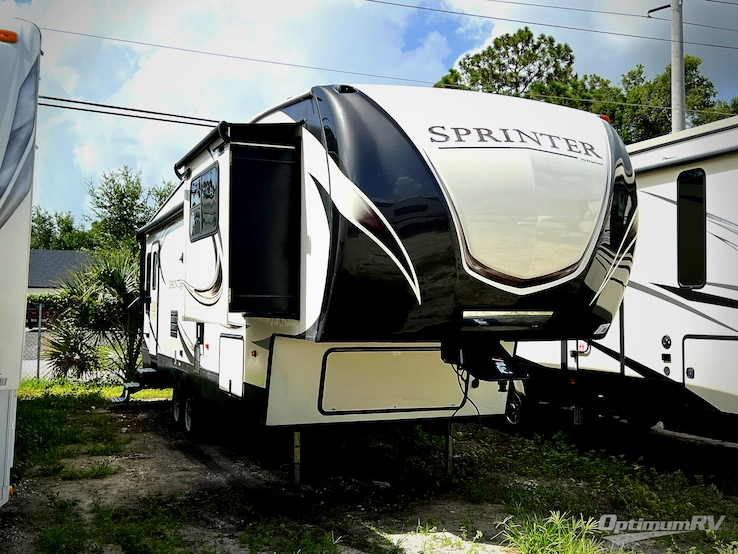 2017 Keystone Sprinter 269FWRLS RV Photo 1