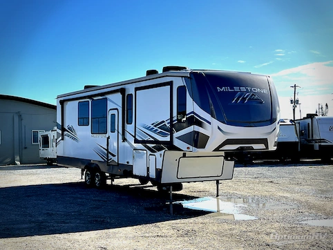 Used 2023 Heartland Milestone 321FL Featured Photo