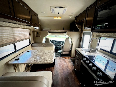 2019 Thor FREEDOM ELITE 22HE RV Floorplan Photo