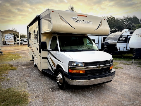 Used 2017 Coachmen Freelander 21QB  Ford 350 Featured Photo