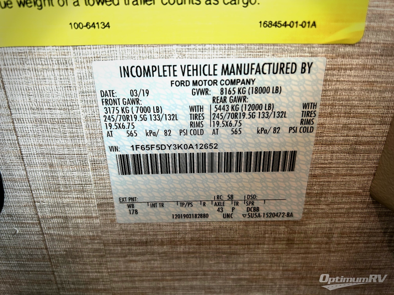 2020 Winnebago Intent 28Y Photo 20