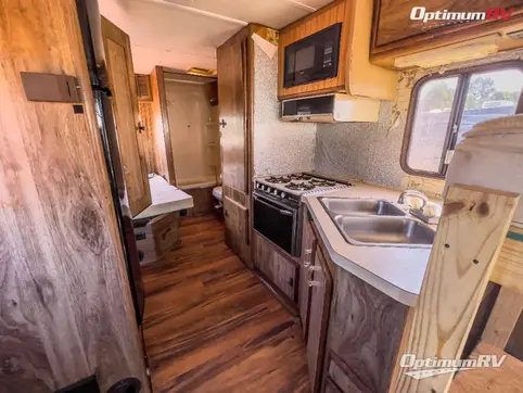 1982 Fleetwood Pace Arrow 37J RV Floorplan Photo