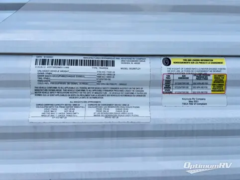 2021 Keystone Springdale 285TL RV Photo 4