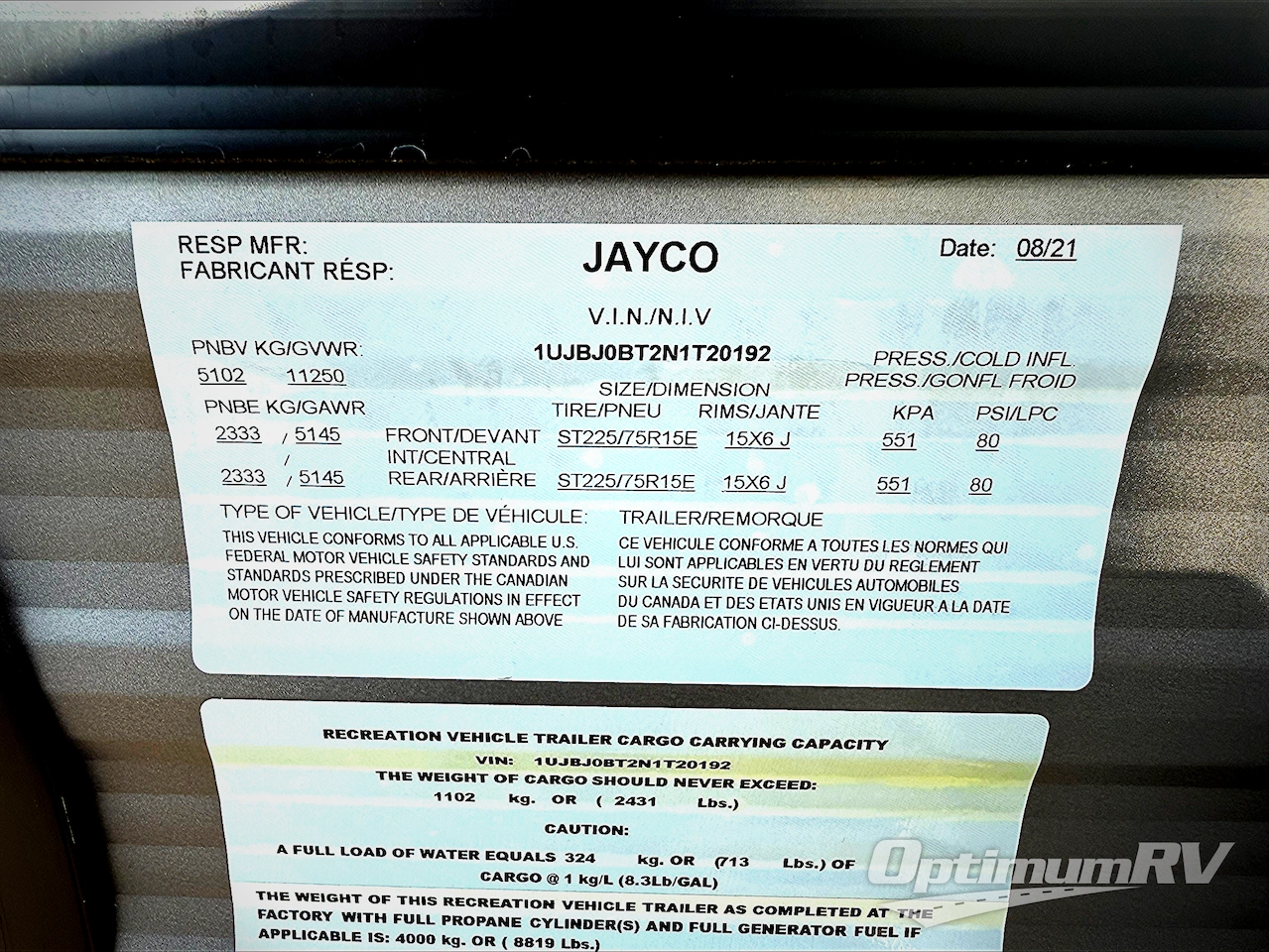 2022 Jayco Jay Flight 34RSBS Photo 20