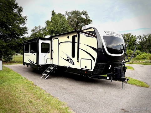 Used 2021 Forest River Wildwood Heritage Glen 310BHI Featured Photo