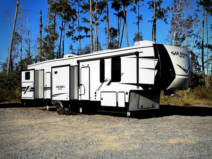 2023 Forest River Sierra Luxury 384QBOK RV Photo 1
