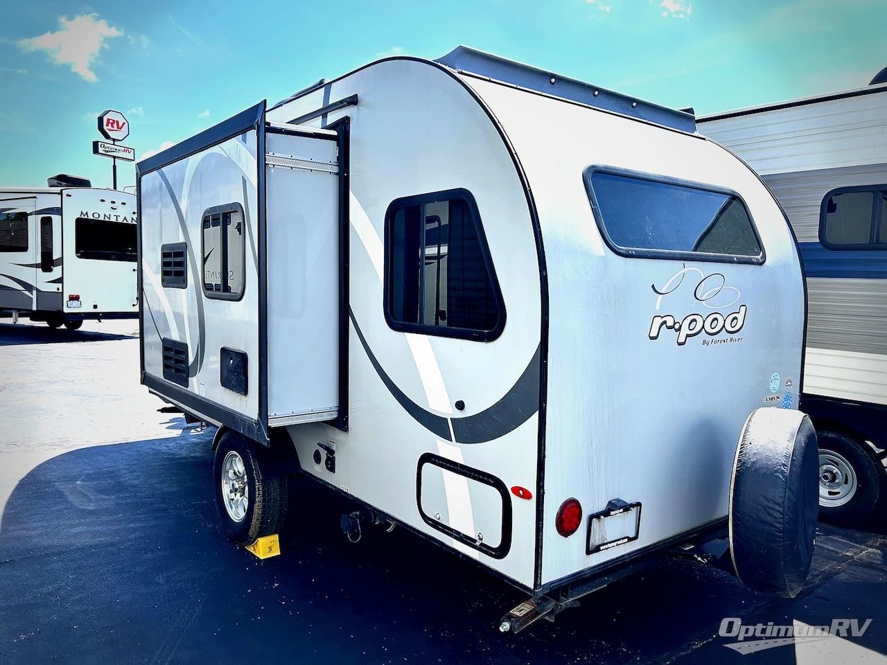 2019 Forest River R Pod RP-190 Photo 3