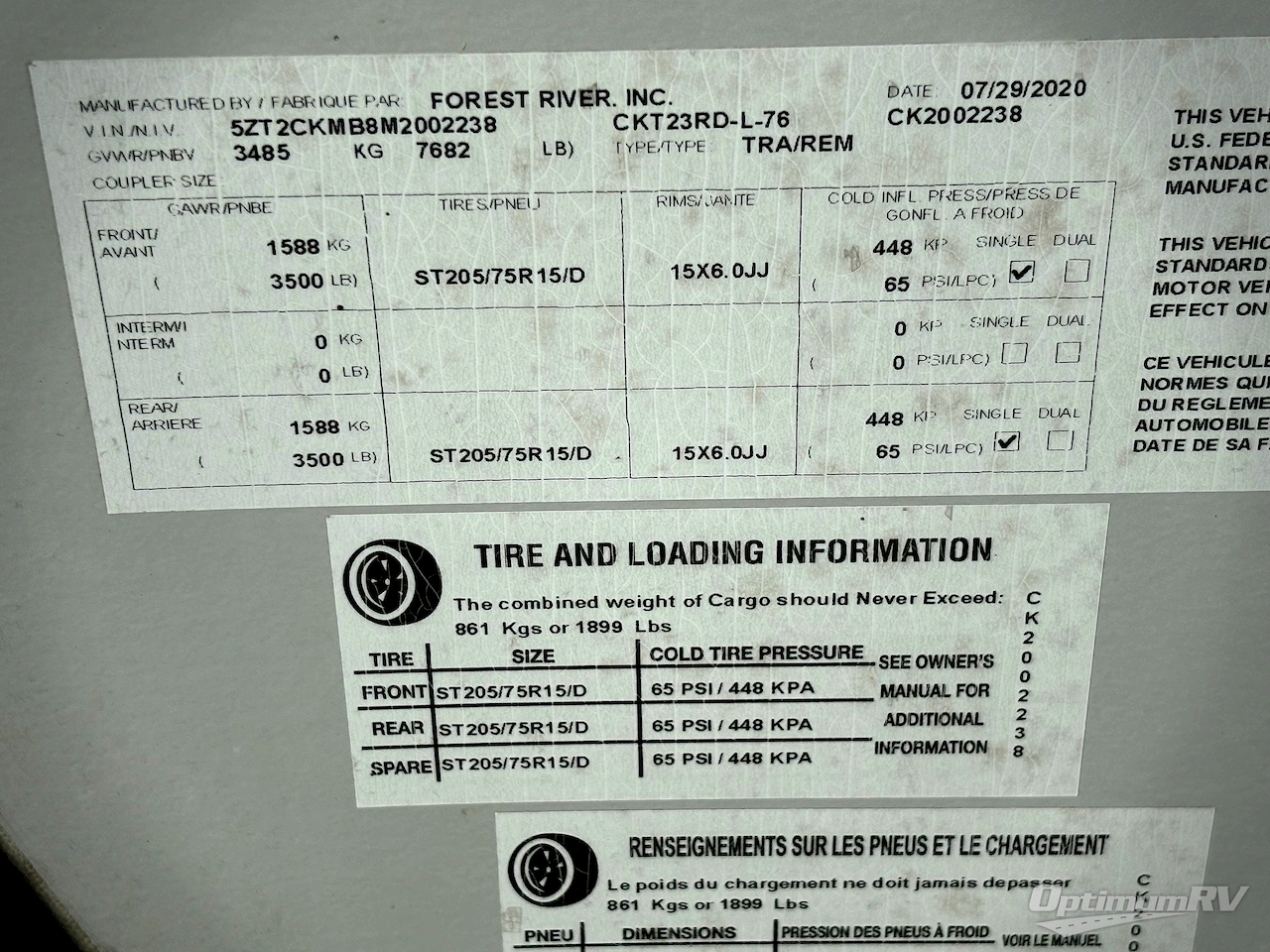 2021 Forest River Cherokee Alpha Wolf 23RD-L Photo 16
